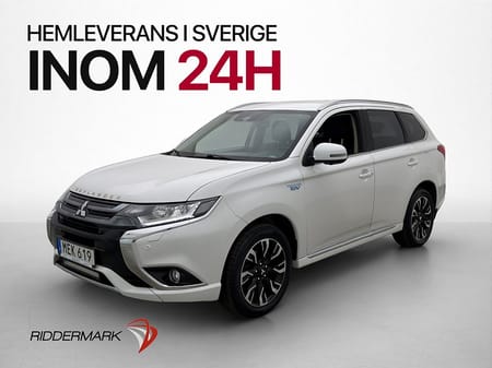 Mitsubishi Outlander PHEV AWD Business M-Värm 360 Skinn Drag