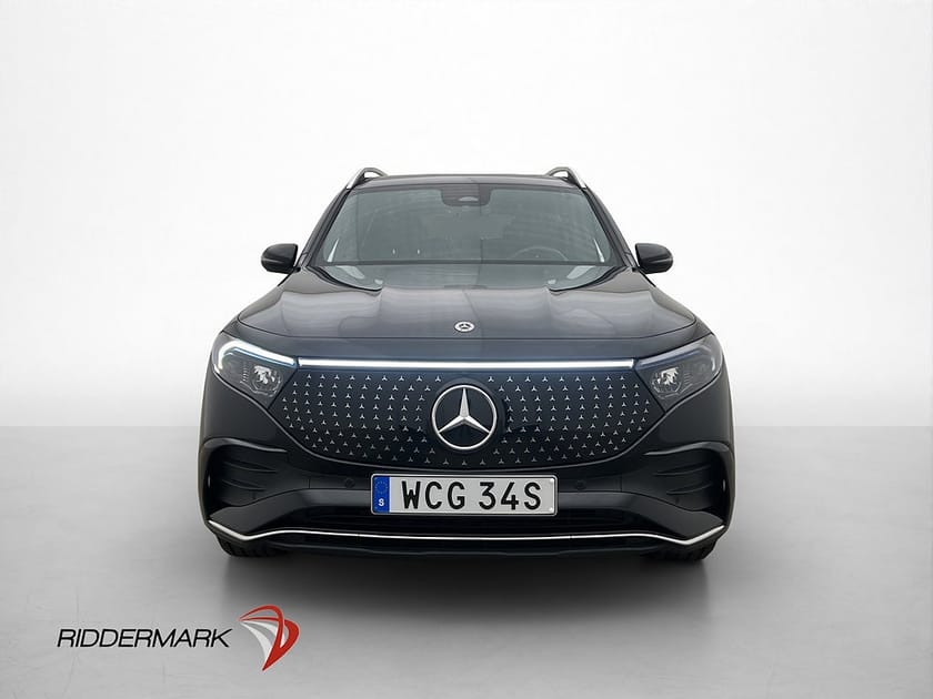 Bild 3 av Mercedes-Benz EQB 300 4MATIC AMG Kamera Wide Navi Värm MOMS