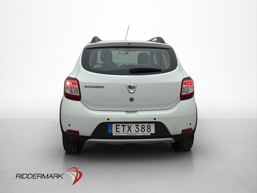 Bild 5 av Dacia Sandero Stepway TCe 90hk Navi P-Sensorer Farthållare
