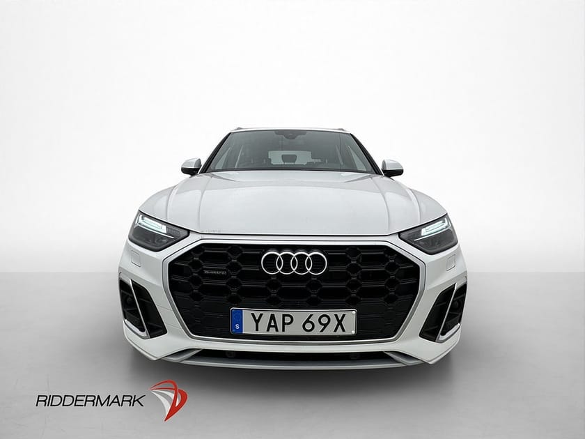 Bild 2 av Audi Q5 55 TFSI e quattro Q S Line MOMS CarPlay Farthållare Drag