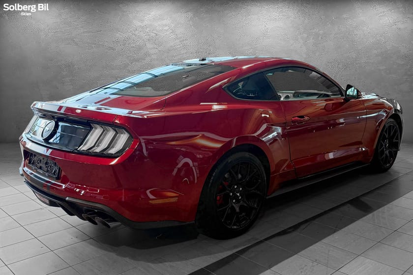 Bilde 4 av Ford Mustang 2,3 290 hk / NY.SERVICE/ STRØKEN?/ SOMMERKLAR