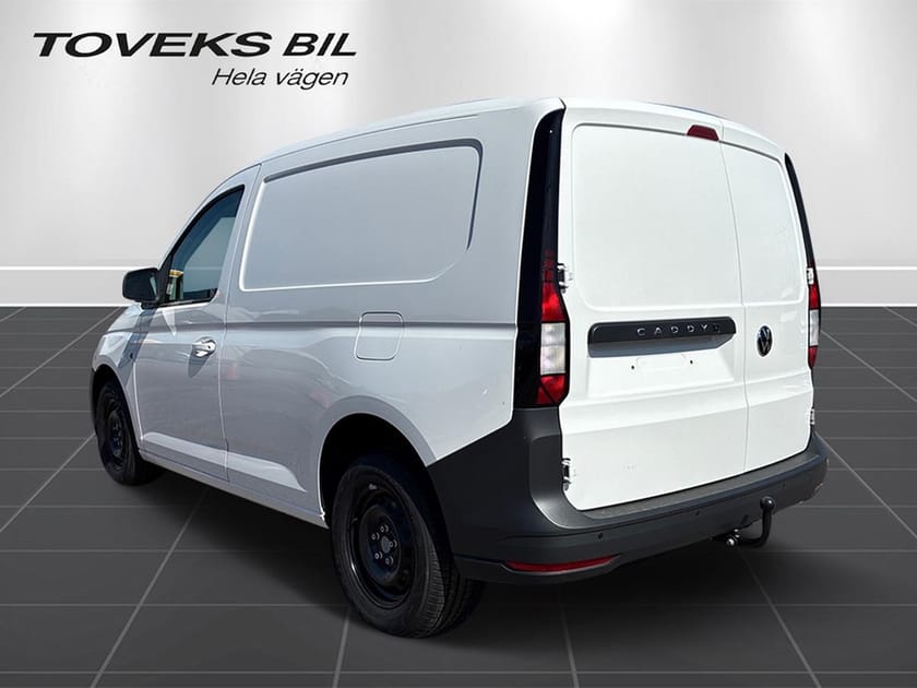 Bild 3 av Volkswagen Caddy Cargo Proline 75hk | drag, värmare, backkamera!