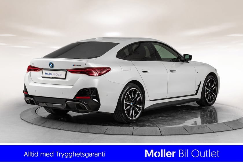 Bilde 4 av BMW i4 M50 xDrive Gran Coupé Fully Charged Premium E. (K)