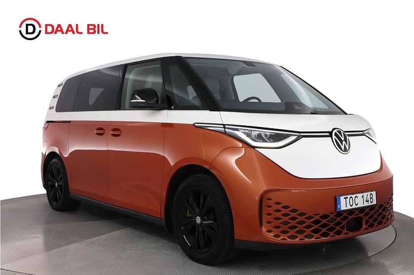 Bild 3 av Volkswagen ID. Buzz 82 kWh 204HK KOMFORT P-VÄRM DRAG B-KAM NFC MASSAGE