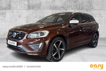 Volvo XC60 D4 163hk R-Design/Krok/ACC/Oppv.rute/R.kam/Tek.pk PRO+