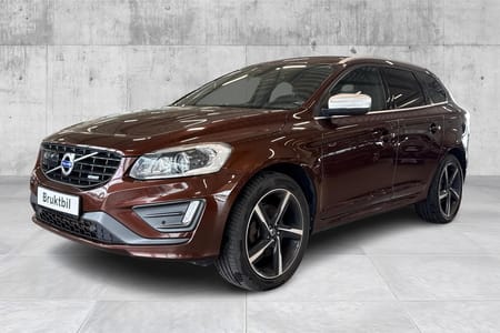 Volvo XC60 D4 163hk R-Design/Krok/ACC/Oppv.rute/R.kam/Tek.pk PRO+