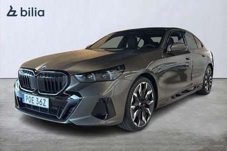 BMW 550e xDrive Sedan