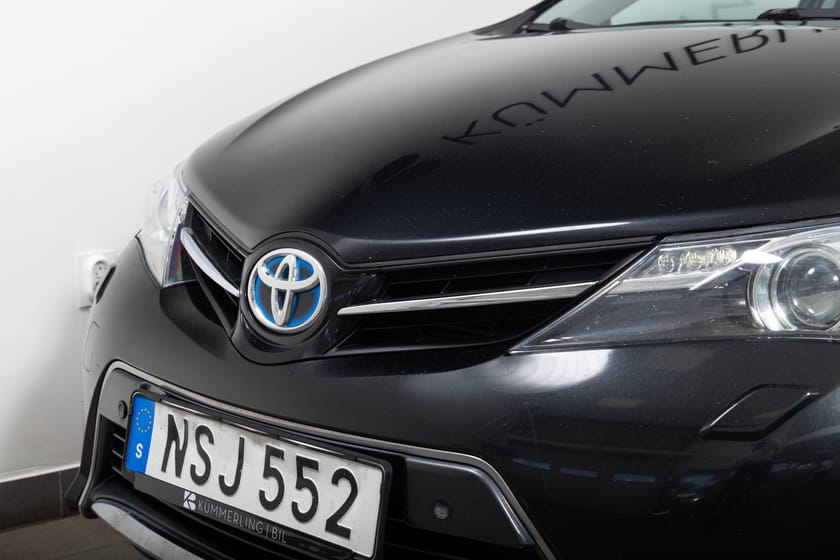 Bild 3 av Toyota Auris Touring Sports Hybrid B-kamera P-sensor Läder