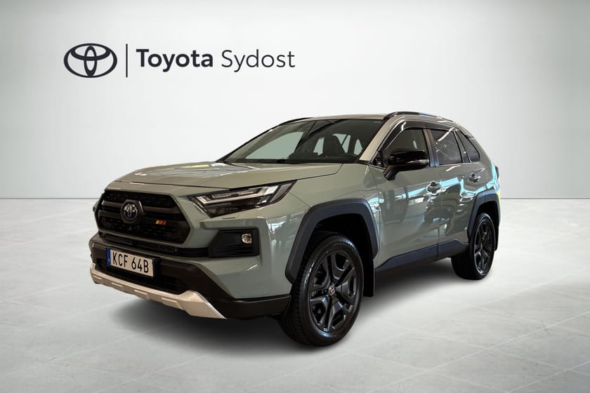 Bild 1 av Toyota RAV4 Hybrid AWD-i
