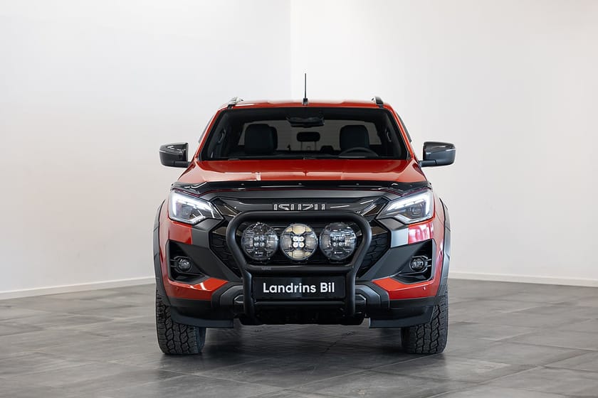 Bild 2 av Isuzu D-Max Crew Cab