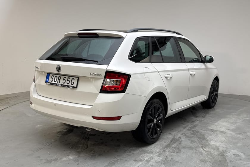 Bild 3 av Škoda Fabia Kombi 1.0 TSI (95hk)