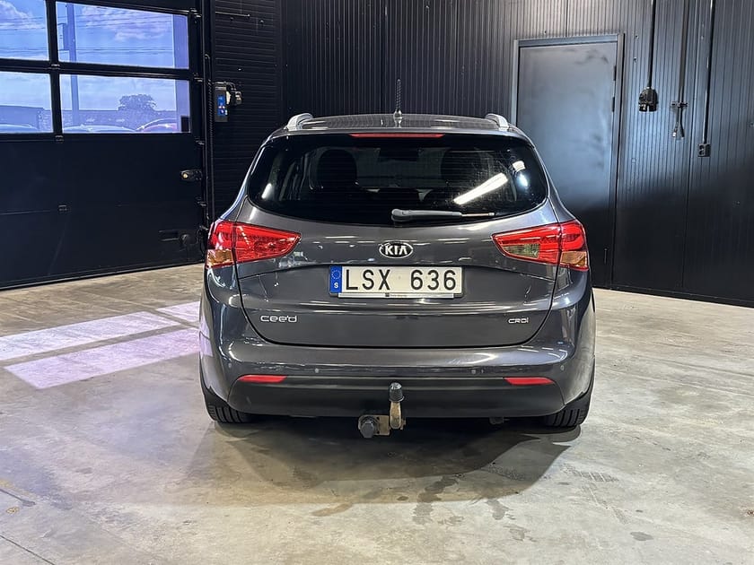 Bild 5 av Kia cee'd_sw cee´d_sw 1.6 CRDi (128hk) Aut / Drag