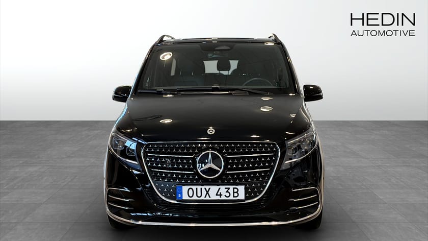 Bild 3 av Mercedes-Benz V 300d 4MATIC 3.2t 300 D LÅNG AVANTGARDE