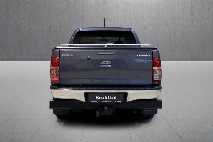 Bilde 4 av Toyota Hilux Dobbelcab