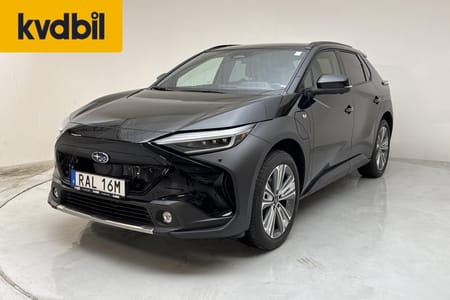 Subaru Solterra 71kWh (217hk) Läder 360 GPS