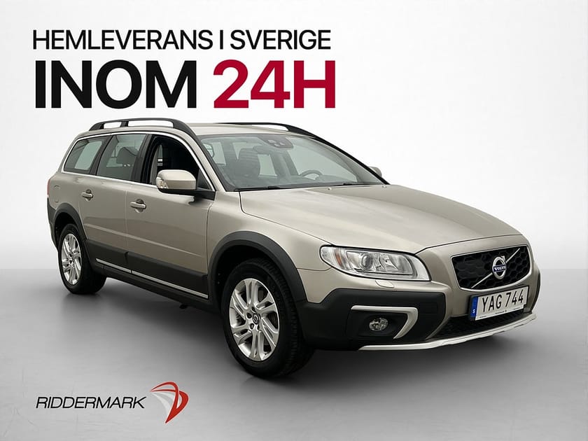 Bild 1 av Volvo XC70 D4 181hk AWD Classic Momentum Värmare VOC Drag