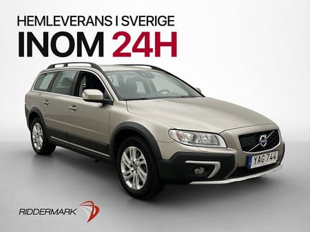Volvo XC70 D4 181hk AWD Classic Momentum Värmare VOC Drag