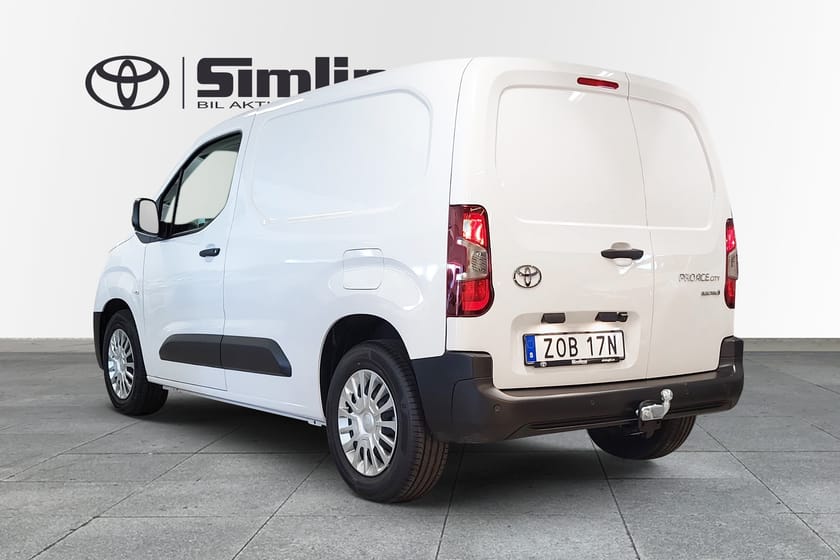 Bild 2 av Toyota ProAce City Electric 50 kWh Comfort / Drag