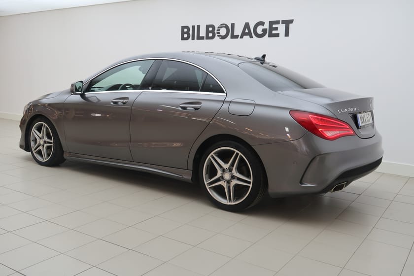 Bild 3 av Mercedes-Benz CLA 220 d 4MATIC 220d 4-Matic
