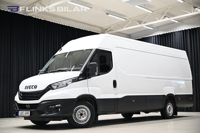 Bild 1 av Iveco Daily 35-140 Van 136HK L3H2 Automat|Lågmil|Webasto|3.5ton-dragvikt|Moms