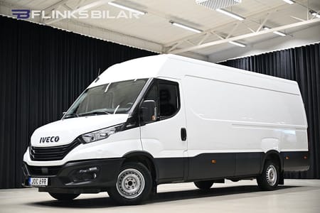 Iveco Daily 35-140 Van 136HK L3H2 Automat|Lågmil|Webasto|3.5ton-dragvikt|Moms