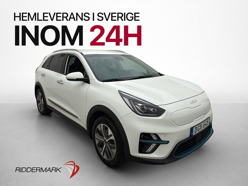 Bild 1 av Kia e-Niro 64 kWh 204hk Advance Plus Kamera Skinn Dragkrok