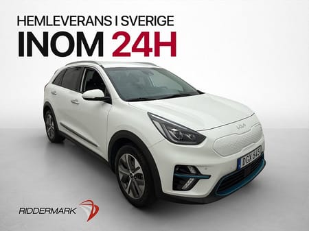 Kia e-Niro 64 kWh 204hk Advance Plus Kamera Skinn Dragkrok
