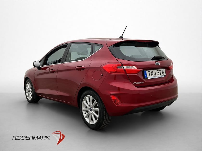 Bild 5 av Ford Fiesta 1.0 EcoBoost 100hk Titanium P-Sensorer Carplay