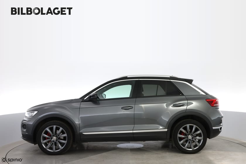 Bild 2 av Volkswagen T-Roc 2.0 TSI OPF 4M DSG 190hk GT-paket / Drag