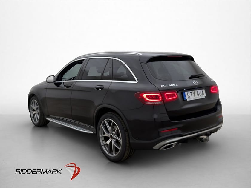 Bild 5 av Mercedes-Benz GLC 300 d 4MATIC 4M AMG D-Värm Pano Burm Cockpit Drag