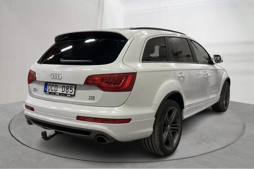 Bild 3 av Audi Q7 3.0 TDI quattro (245hk) S-Line BOSE Lufjädring