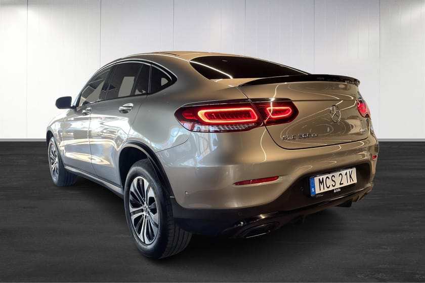 Bild 4 av Mercedes-Benz GLC 300 de Coupé 4MATIC
