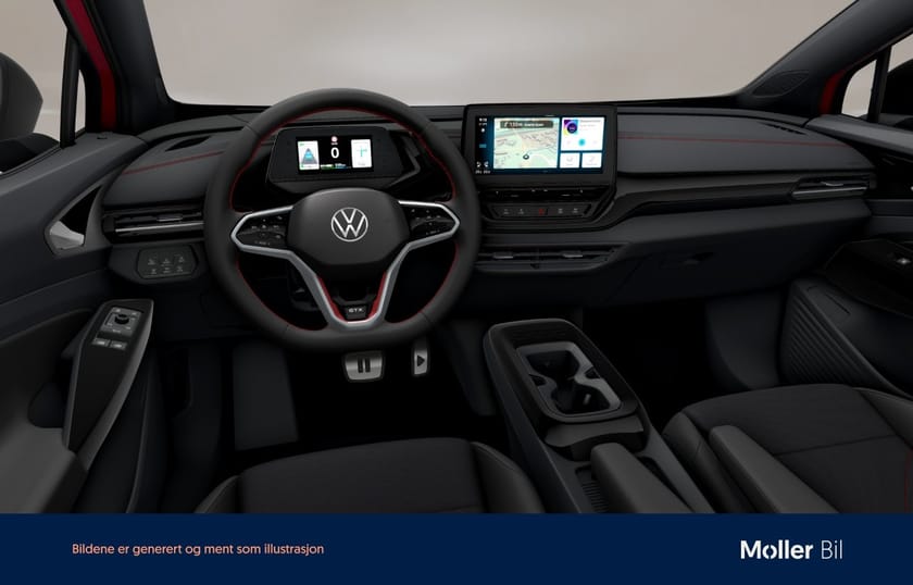 Bilde 5 av Volkswagen ID.4 GTX 4motion  77kwh
