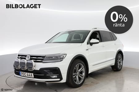 Volkswagen Tiguan Allspace 7-sätes