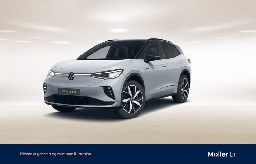 Bilde 1 av Volkswagen ID.4 GTX 4m excl. 79kwh  340hk