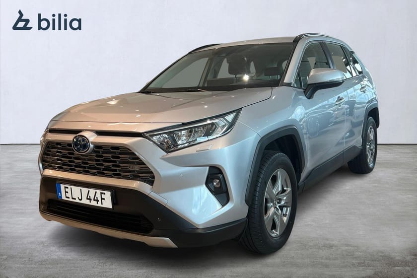 Bild 1 av Toyota RAV4 Hybrid AWD-i