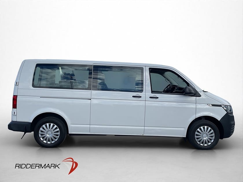 Bild 2 av Volkswagen Transporter Kombi Lång 2.0TDI PDC 9-Sits MOMS