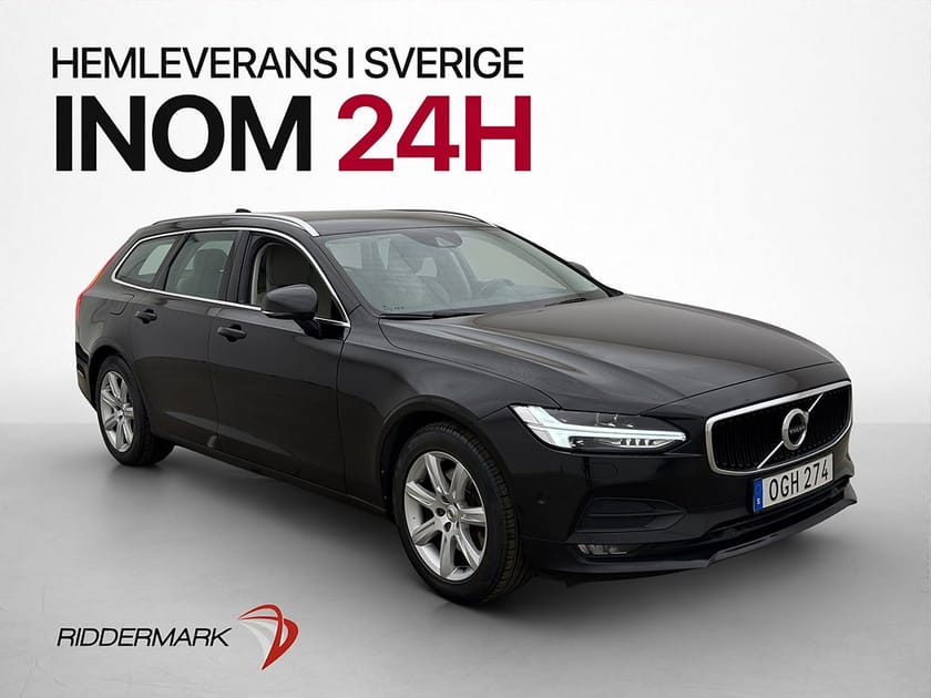 Bild 3 av Volvo V90 D4 Momentum Värmare Dynamiska-LED P-Sensorer