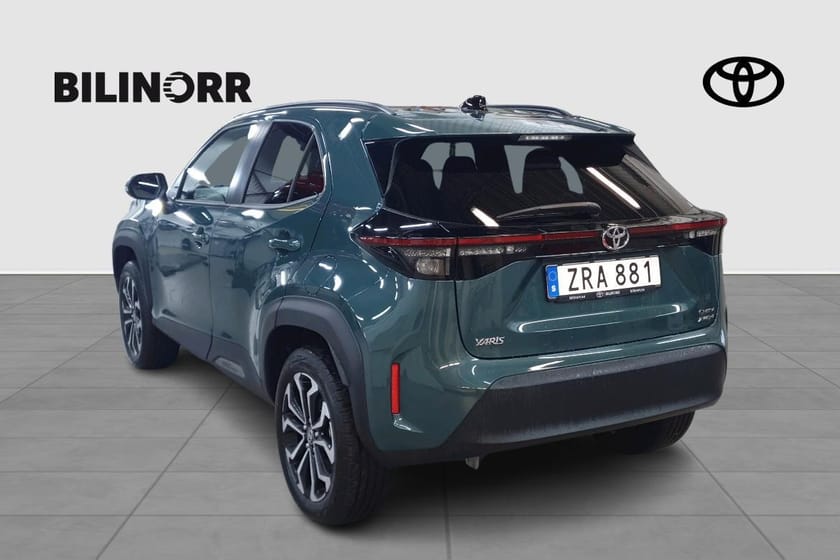Bild 2 av Toyota Yaris Cross Hybrid 130 AWD-i