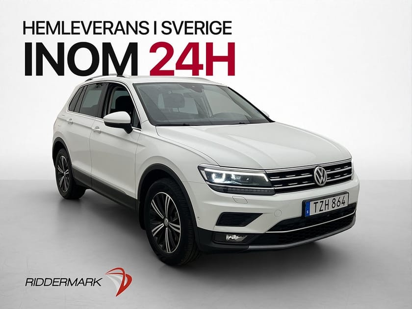 Bild 1 av Volkswagen Tiguan 2.0 TDI 4M GT Värmare Cockpit Kamera Drag