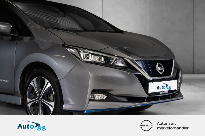 Bilde 2 av Nissan Leaf e+ /62kWH/TEKNA/BOSE/SKINN/DAB+/NAVI/BLIS/++!