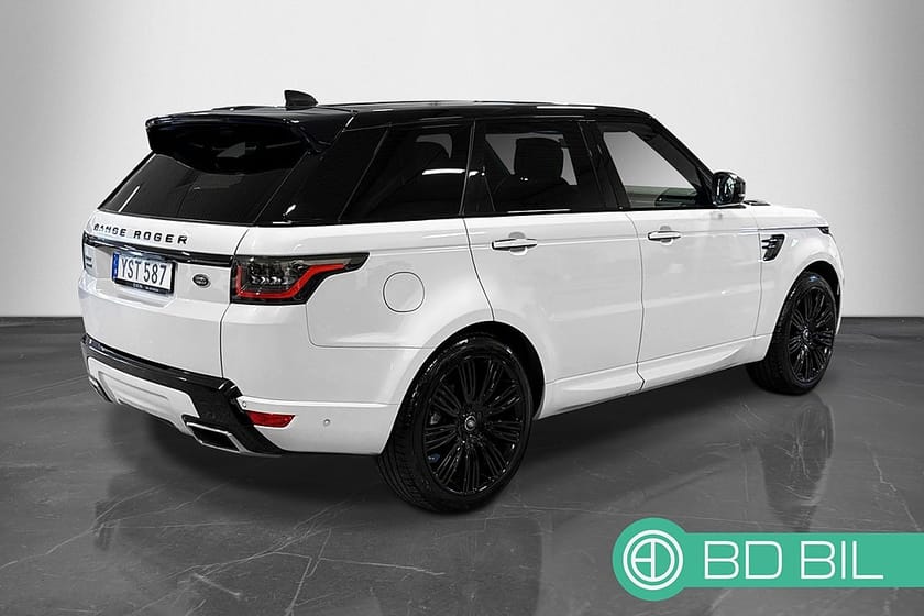 Bild 4 av Land Rover Range Rover Sport 3.0 SDV6 AWD 306HK DRAG EN ÄGARE SVENSKSÅLD SE SKICK