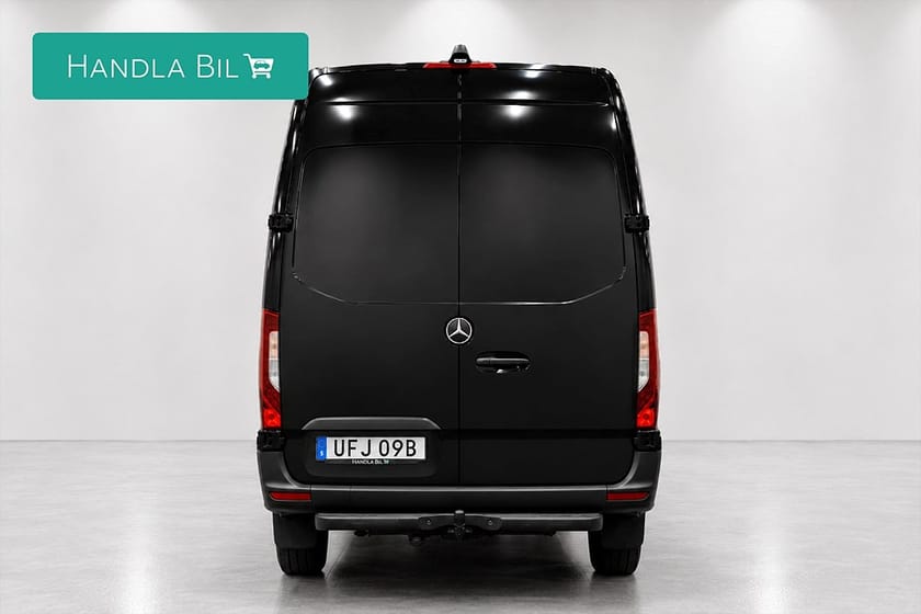 Bild 5 av Mercedes-Benz Sprinter 319 CDI Panel Van Tempmatic D-värm Navi B-kam Moms Dragkrok