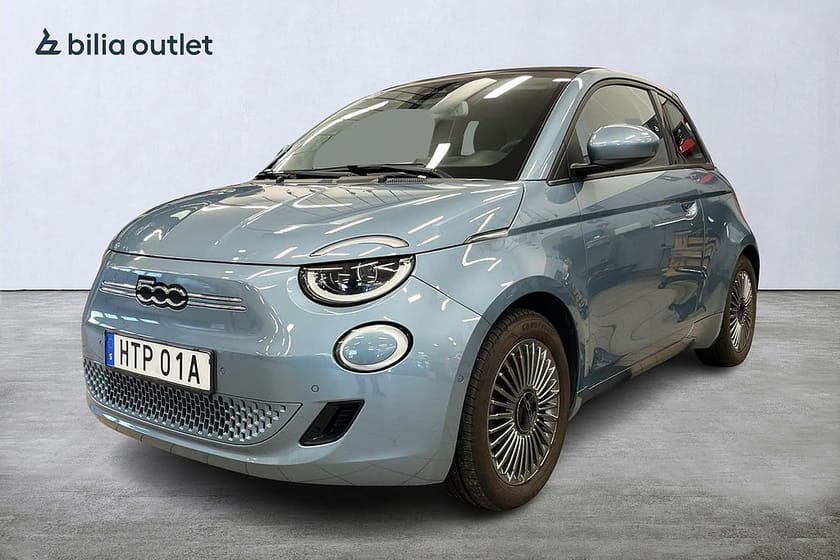 Bild 1 av Fiat 500Ce Ce 42 kWh 118hk / Cabriolet Navigation CarPlay Kamera
