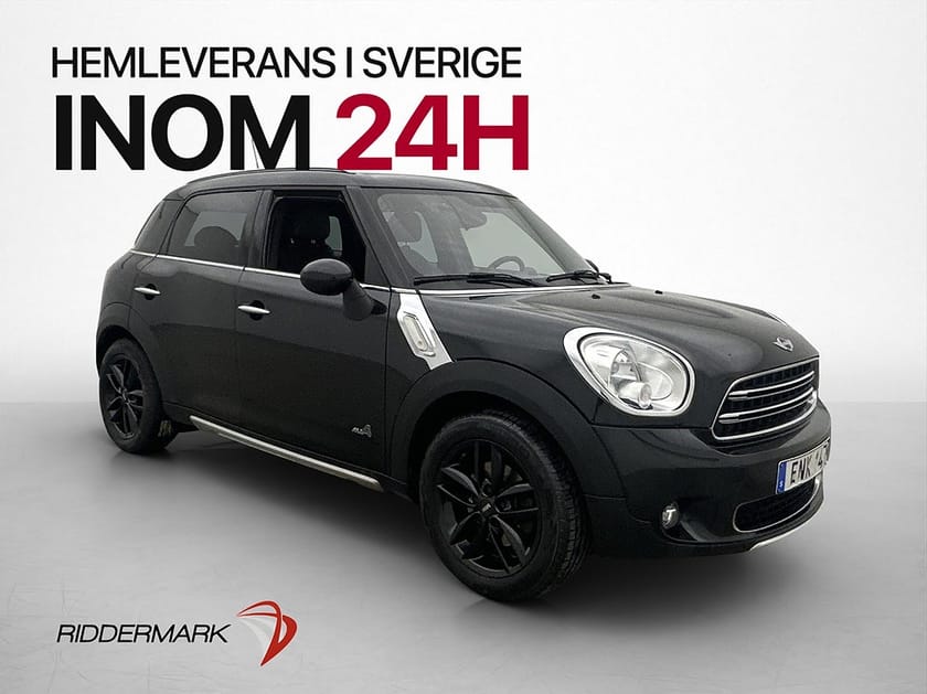 Bild 3 av MINI Countryman Cooper ALL4 122hk Sensorer Farthållare En-Brukare