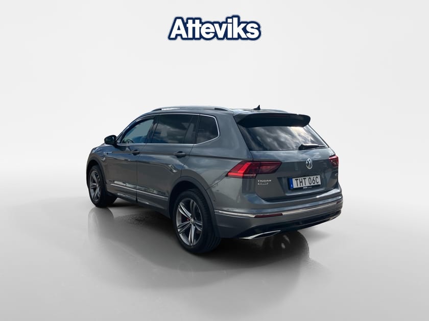 Bild 5 av Volkswagen Tiguan Allspace 7-sätes GT TDI 200hk 4M R-line/7-sits-Drag/Värmare