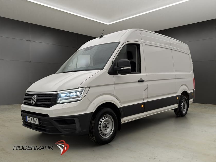 Bild 3 av Volkswagen Crafter L2H2 Värmare Drag B-Kamera CARPLAY 1-Bruk