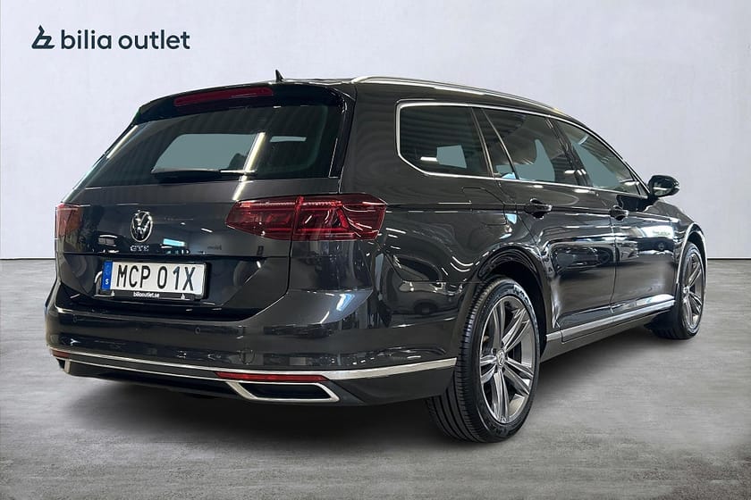 Bild 5 av Volkswagen Passat Sportscombi GTE 1.4 TSI 218hk Navi Drag Carplay B-kam