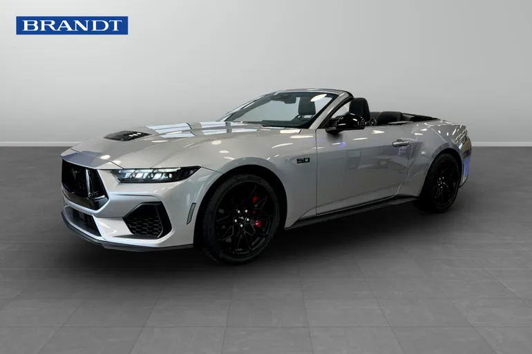 Ford Mustang GT Convertible