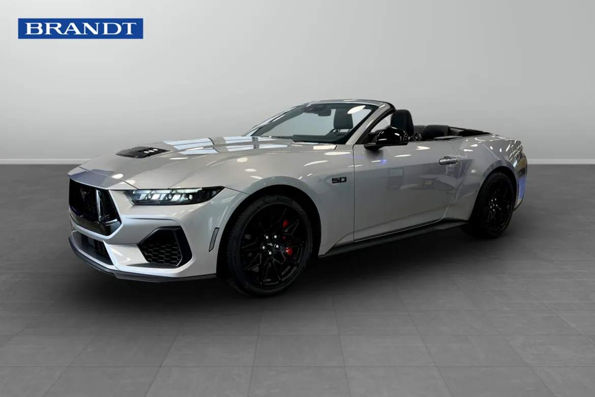 Ford Mustang GT Convertible